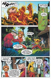 The Flash #760 - plansze