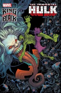 King in Black: Immortal Hulk #1 - okładka