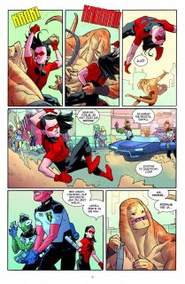 Invincible. Tom 8 - plansza