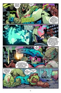 Invincible. Tom 8 - plansza