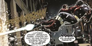 Iron Man #1 - plansze