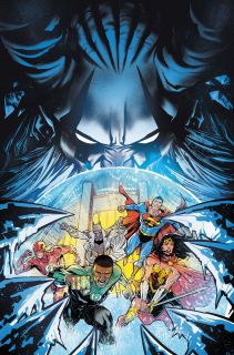 Justice League #58 - okładka