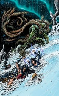 Justice League Dark #29 - okładka