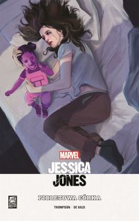 Jessica Jones. Fioletowa córka - okładka