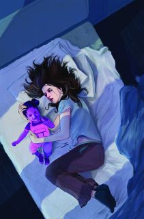 Jessica Jones. Fioletowa córka - plansza