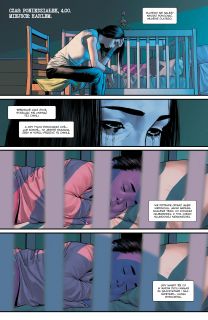 Jessica Jones. Fioletowa córka - plansza