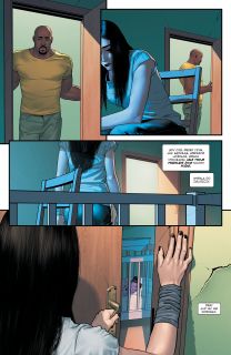 Jessica Jones. Fioletowa córka - plansza