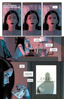 Jessica Jones. Fioletowa córka - plansza