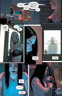 Jessica Jones. Fioletowa córka - plansza