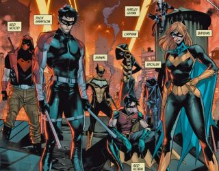 Batman #99 - plansze