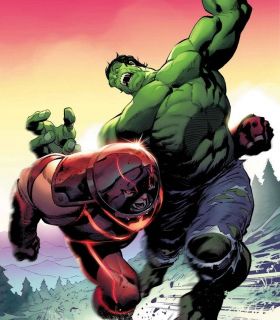 Juggernaut #1 - okładka alternatywna