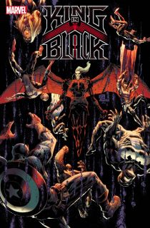 King in Black #1 - okładka
