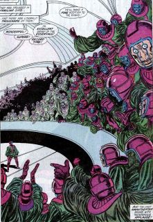Na tym jednak wcale nie koniec, jeśli chodzi o rozmaite wersje Kanga z uniwersum Marvela. W 1988 roku w zeszycie „Avengers #292” wprowadzono grupę znaną jako Rada Kangów Przekraczających Czas (ang. Council of Cross-Time Kangs). Zasiadali w niej ludzie, kosmici i inne stworzenia z różnych linii czasowych; ostatecznie zostali oni wymazani z czasoprzestrzeni przez potwora czasu znanego jako Alioth, co ciekawe, działającego na zlecenie oryginalnej wersji Kanga.