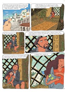 Kot rabina. Tom 9: Królowa szabatu - plansza