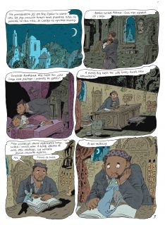 Kot rabina. Tom 9: Królowa szabatu - plansza