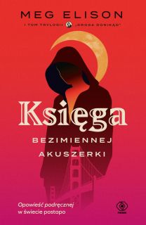 Księga bezimiennej akuszerki okładka