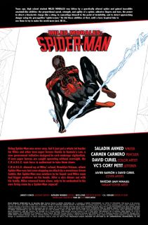 Miles Morales: Spider-Man #18 - plansze
