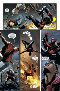 Miles Morales: Spider-Man #18 - plansze