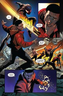 Miles Morales: Spider-Man #18 - plansze
