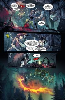 Mercy, tom 1 - plansza