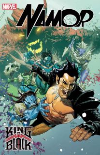 King in Black: Namor #2 - okładka