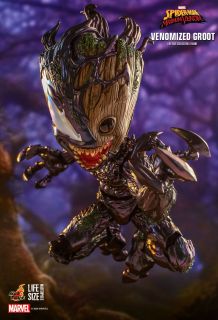 Venomized Baby Groot - figurka
