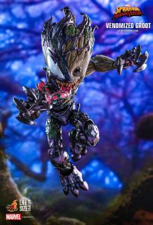 Venomized Baby Groot - figurka
