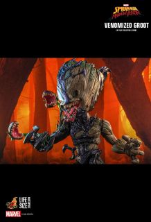 Venomized Baby Groot - figurka