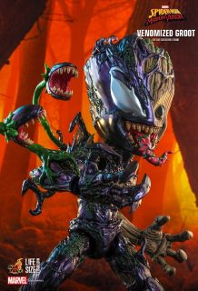 Venomized Baby Groot - figurka