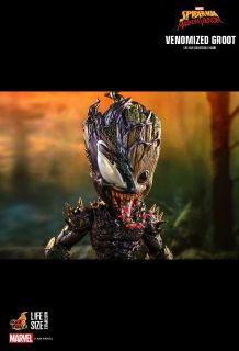 Venomized Baby Groot - figurka