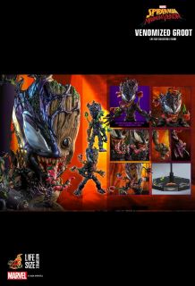 Venomized Baby Groot - figurka