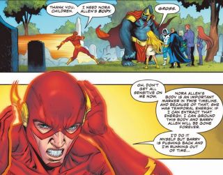 The Flash #760 - plansze