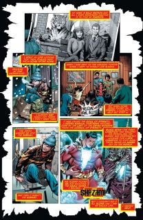 Shazam #14 - plansze