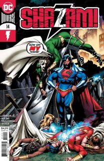 Shazam #14 - okładka