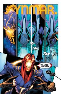 Superman #25 - plansze