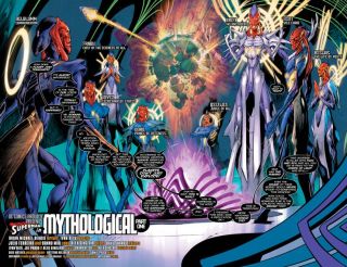 Superman #25 - plansze