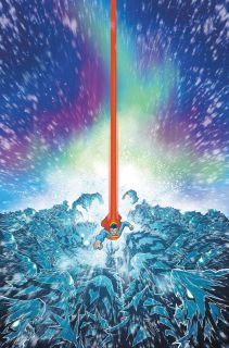 Superman: Endless Winter Special #1 - okładka