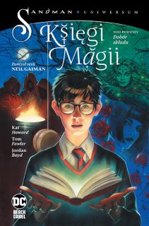 Sandman Uniwersum. Księgi Magii – Dobór składu, tom 1 - okładka