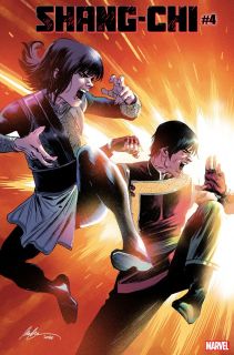Shang-Chi #4 - okładka