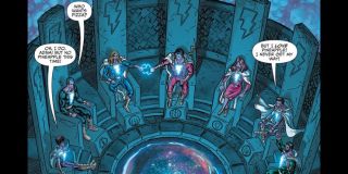 Shazam #14 - plansze