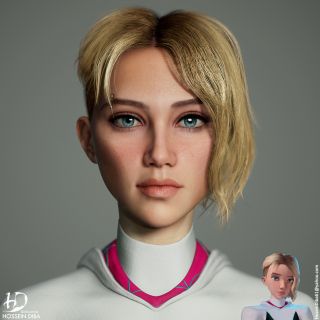 Spider-Man Uniwersum fanowska grafika