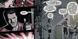 Spider-Man Noir #3 - plansze