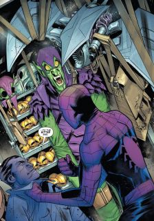 Amazing Spider-Man: The Sins of Norman Osborn #1 - plansze