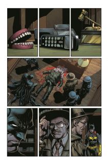 Batman: Three Jokers #2 - plansze