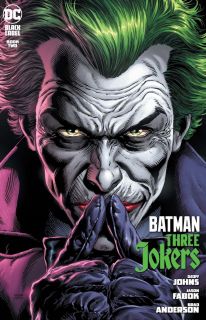 Batman: Three Jokers #2 - okładka