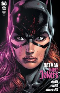 Batman: Three Jokers #2 - okładka alternatywna