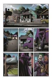 Batman: Three Jokers #2 - plansze