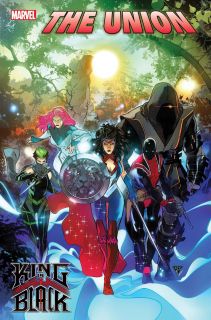 King in Black - okładki grudniowych zeszytów