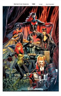 Detective Comics #1000 - okładka alternatywna