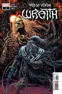Web of Venom: Wraith #1 - okładka